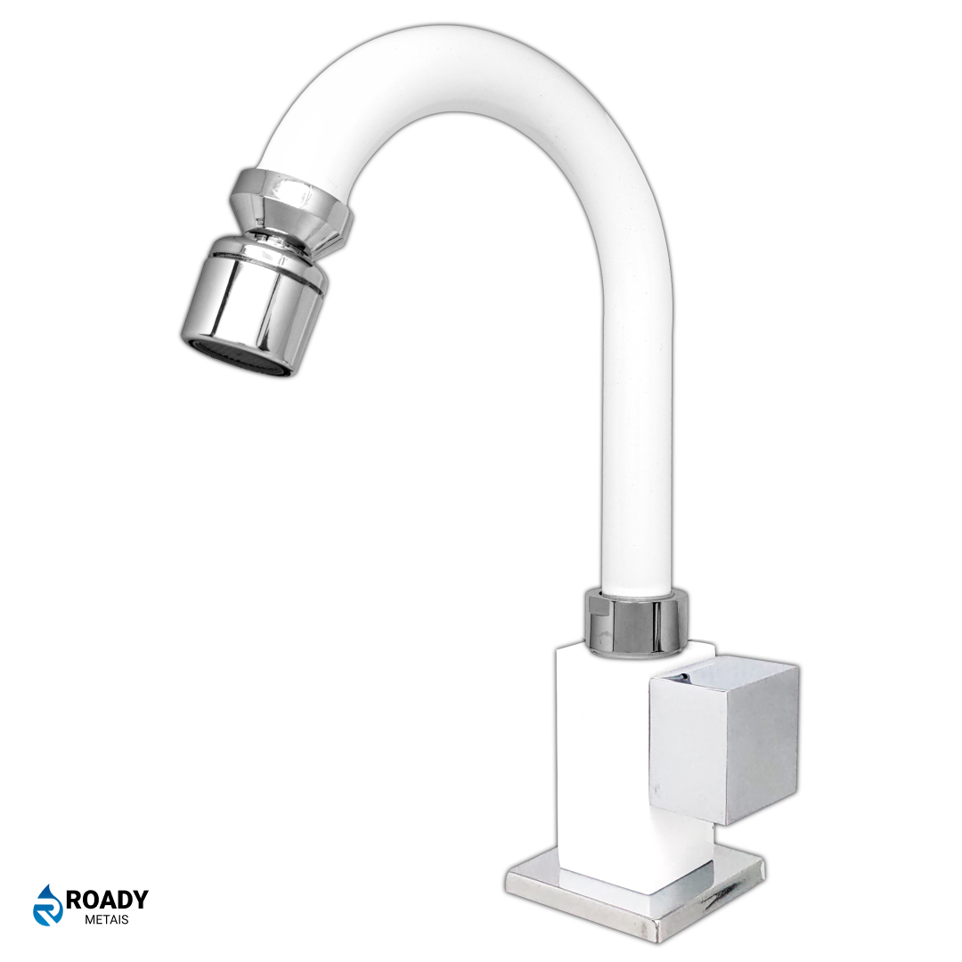 BICA LAVATORIO SQUARE ALL COLOR WHITE